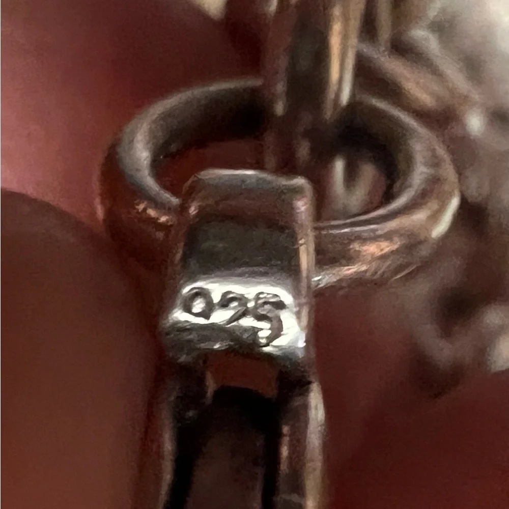 Tiffany &Co. Sterling silver chain linked bracelet. - Picture 6 of 10